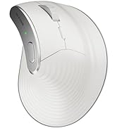 Bnnwa Wireless Vertical Ergonomic Mouse, Multi-Device(Bluetooth + 2.4G Connection), 4 Adjustable ...