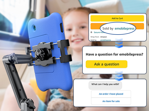 268 tablet holder for car