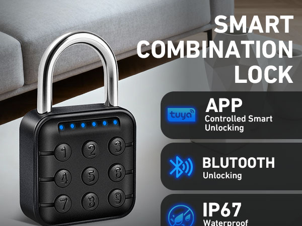 Smart Combination Lock