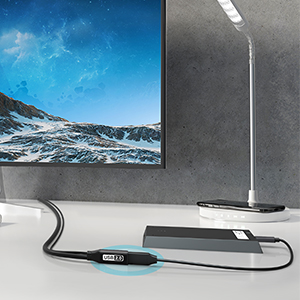 bluerigger USB Cable 50 ft female to male usb cable game usb extension cable for ps4 usb cable TV