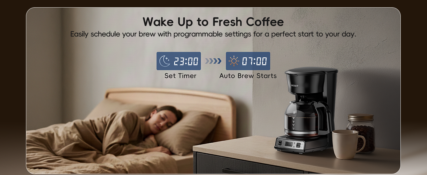 programmable coffee makers