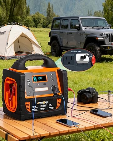 Jump Starter Portable Power Station