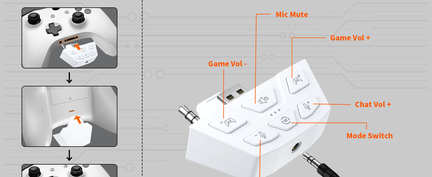 xbox Stereo Headset Adapter