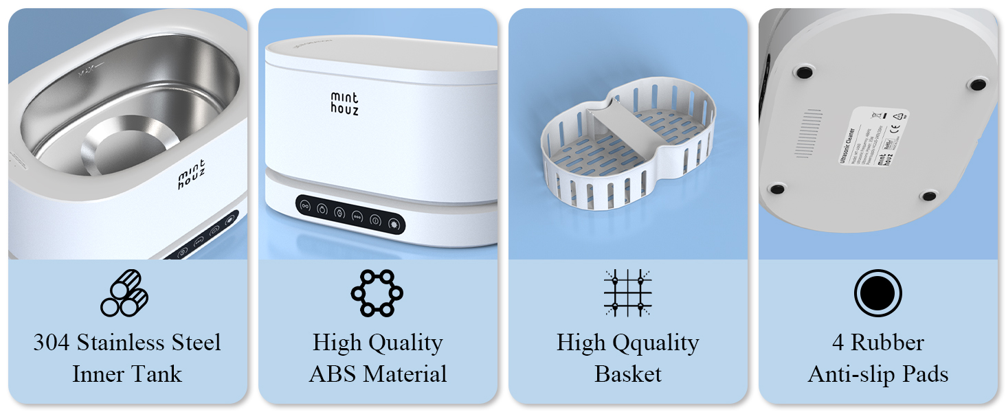 retainer cleaner machine