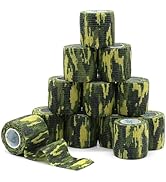 OK TAPE 12 Rolls Camo Tape for Hunting