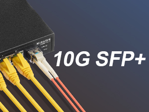 8-Port 2.5G ethernet Switch
