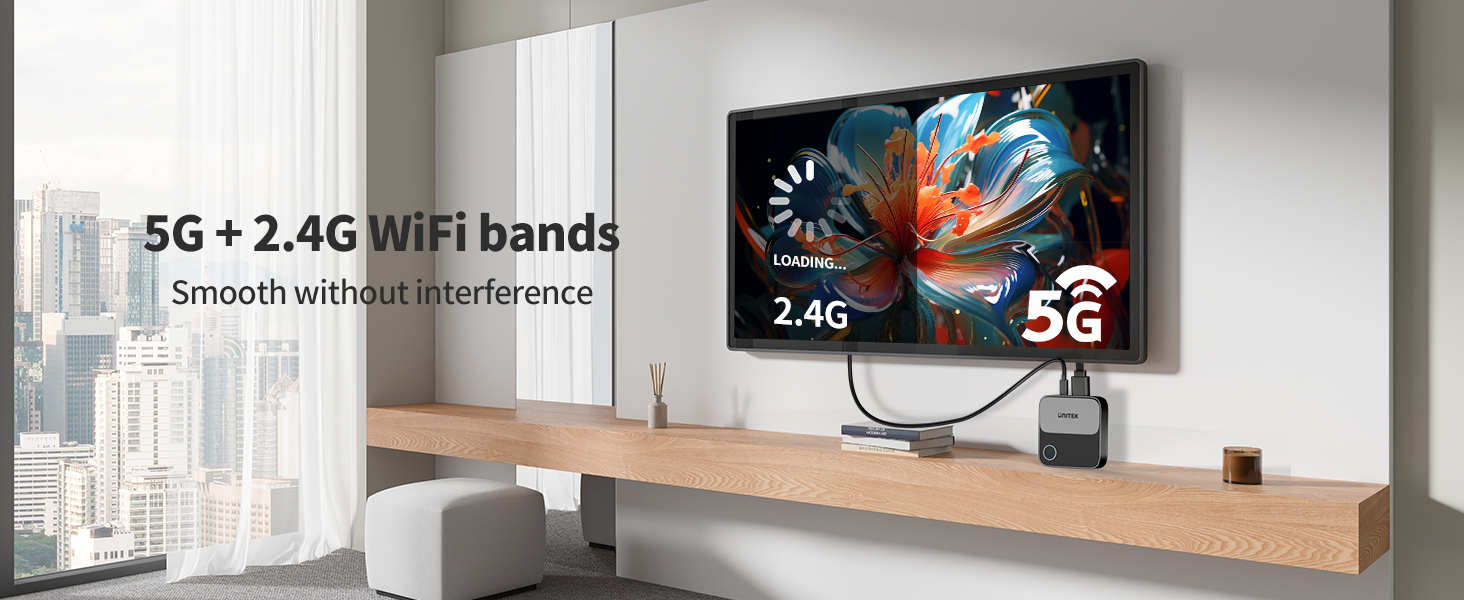 HDMI Wireless Display Dongle Adapter