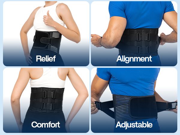 back support belt for men