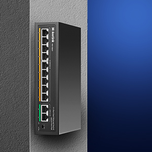 11 port poe switch