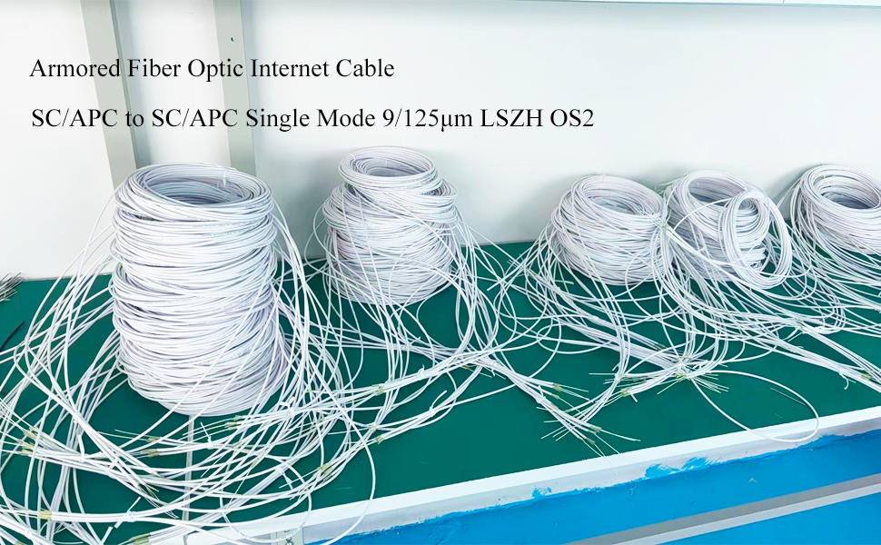 Armored Fiber Optic Cable