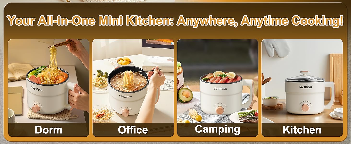 electric pot hot pot electric pot for cooking ramen cooker