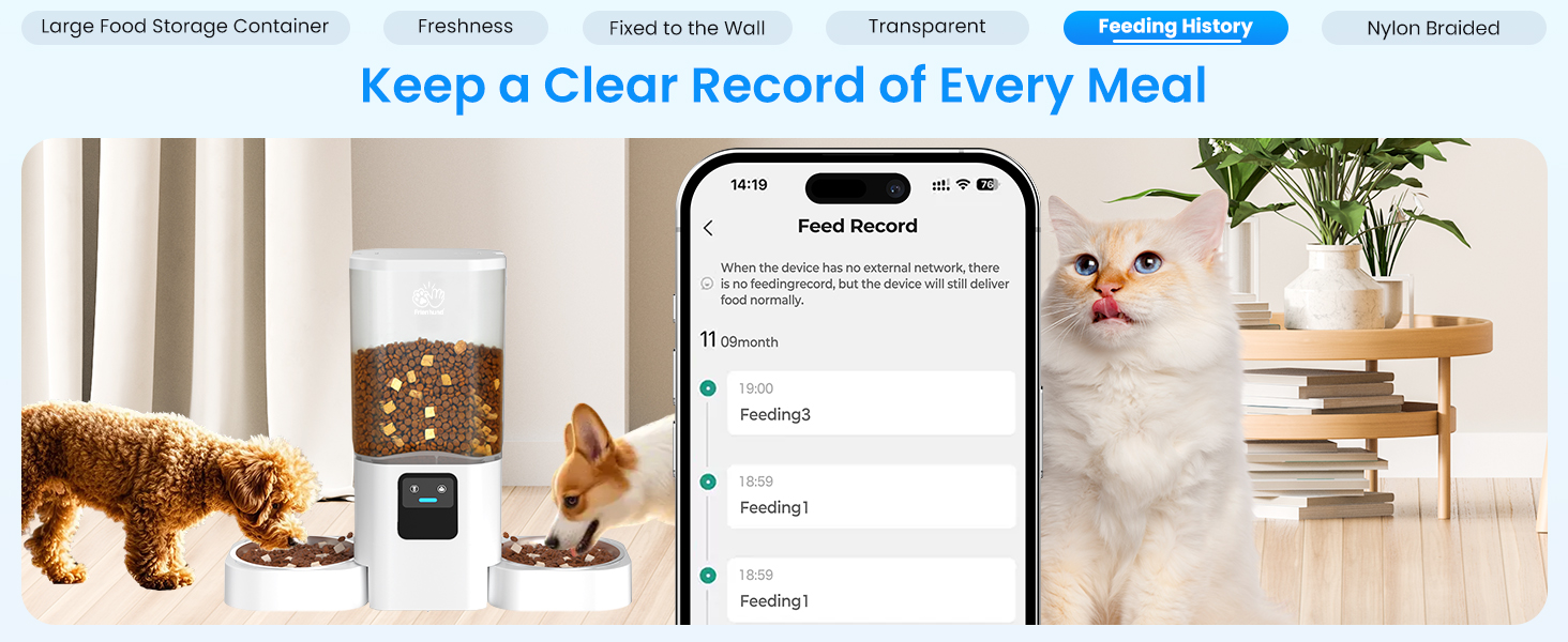 pet feeder automatic