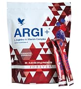 Forever Living - Forever ARGI+: Nitric Oxide Power Pack - Berry Flavor - for Cardiovascular Healt...