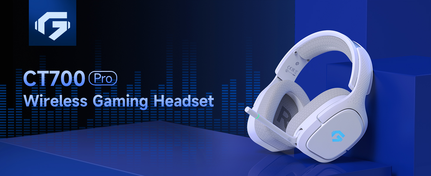 Wireless gaming Headset