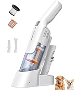 Aspiron Cordless Handheld Vacuum, 24KPA Powerful Car Vacuum, 2-Speed, 2 Charging Methods, Wireles...