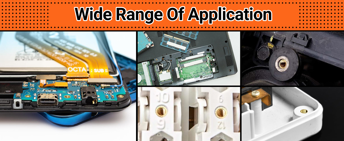 Heat-Set Insert Tip Set