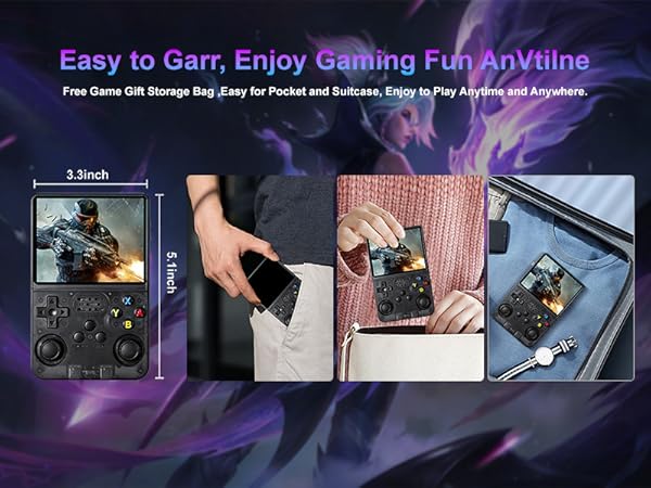 portable game console