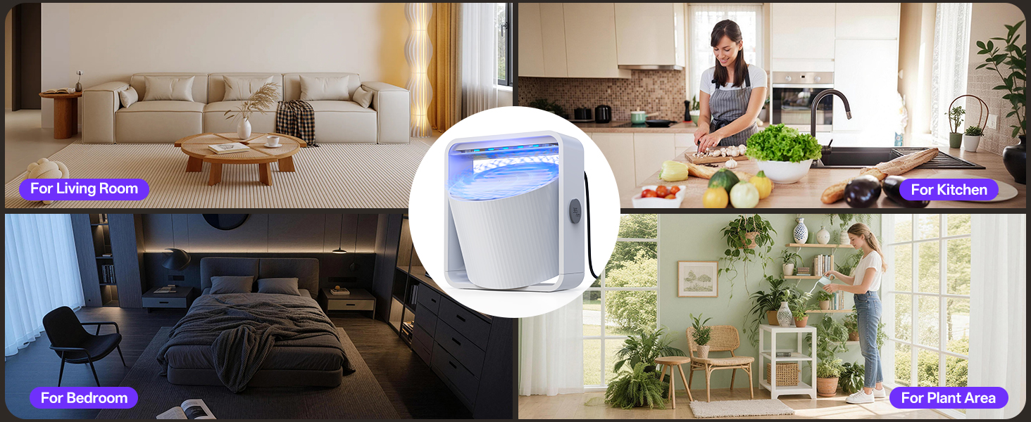 indoor mosquito fly trap