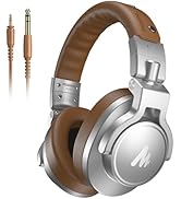 MAONO Professional Studio Monitor Headphones - Over Ear Closed Back Headphones Wired with Detacha...