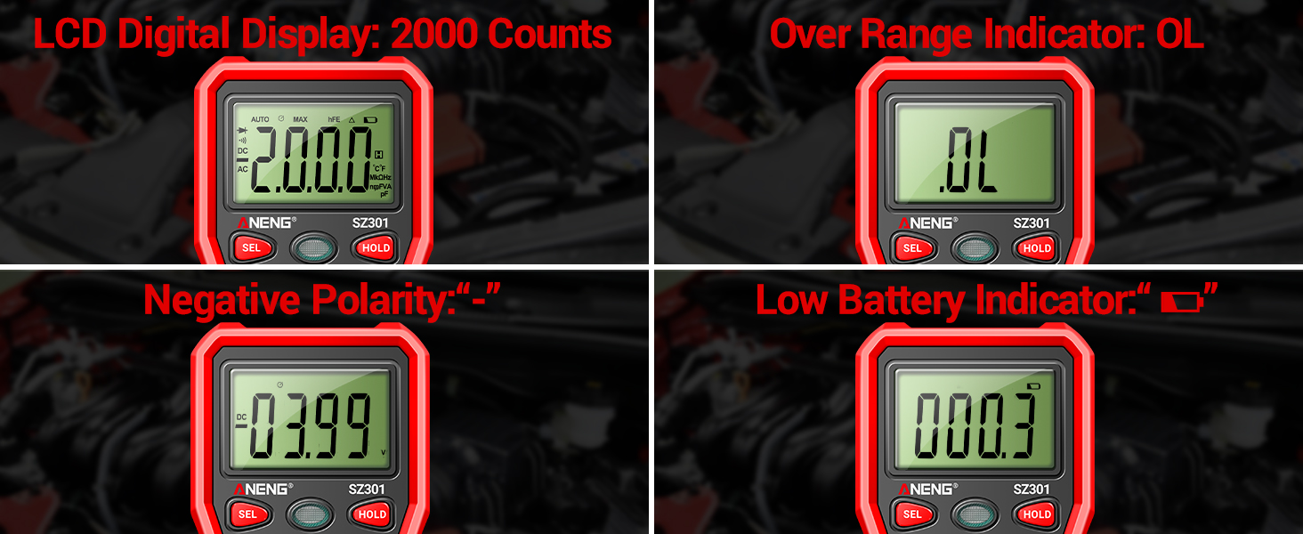 ANENG SZ301 multimeter