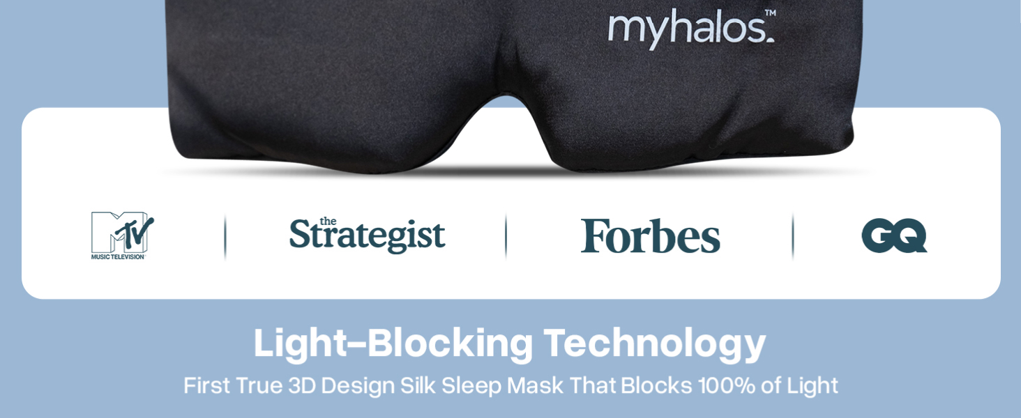 blackout sleep mask for women and men best sleep mask for side sleepers