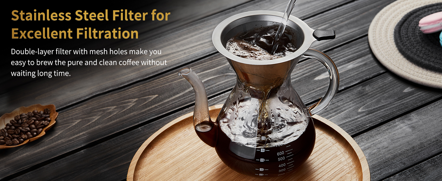 pour over coffee maker