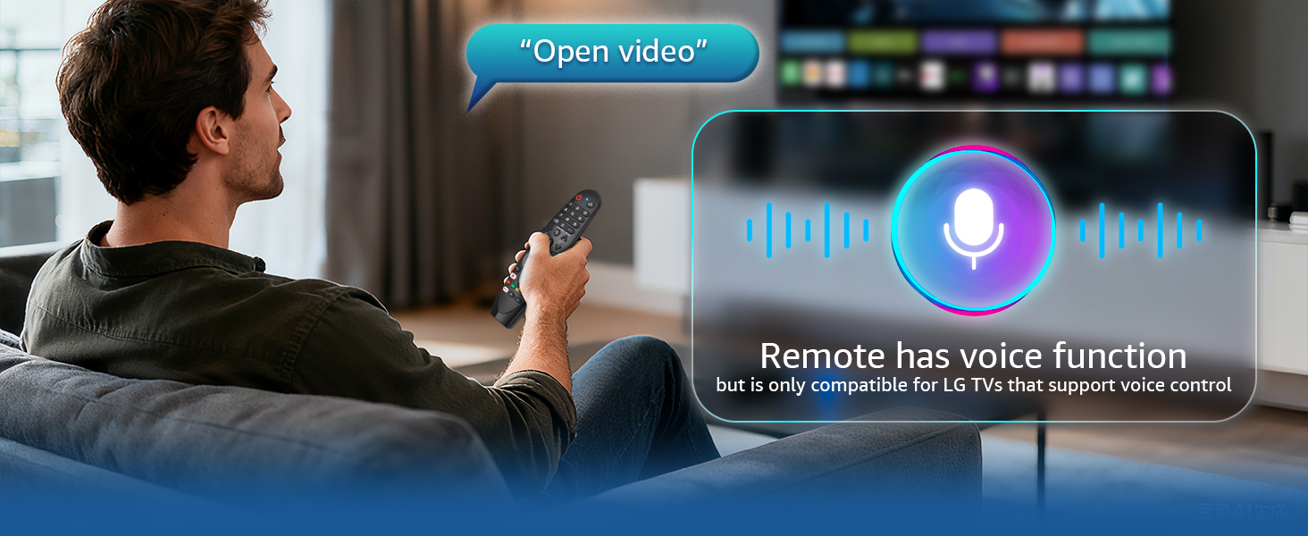 lg tv remote control replacement