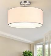 Semi Flush Mount Ceiling Light