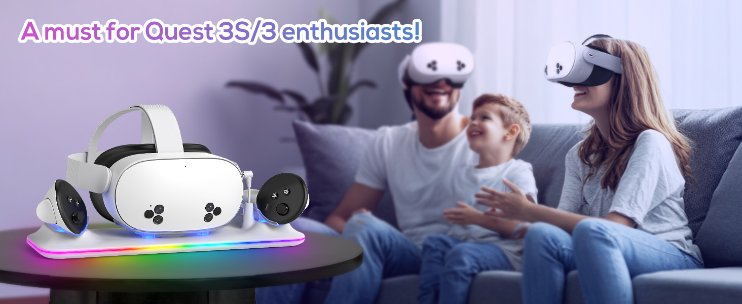 meta quest 3 docking station