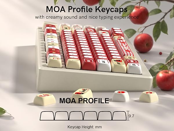 moa profile keycaps