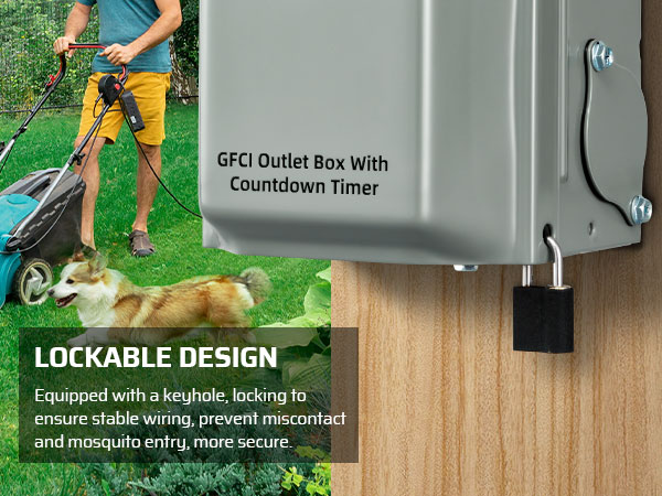 Outdoor Outlet Box