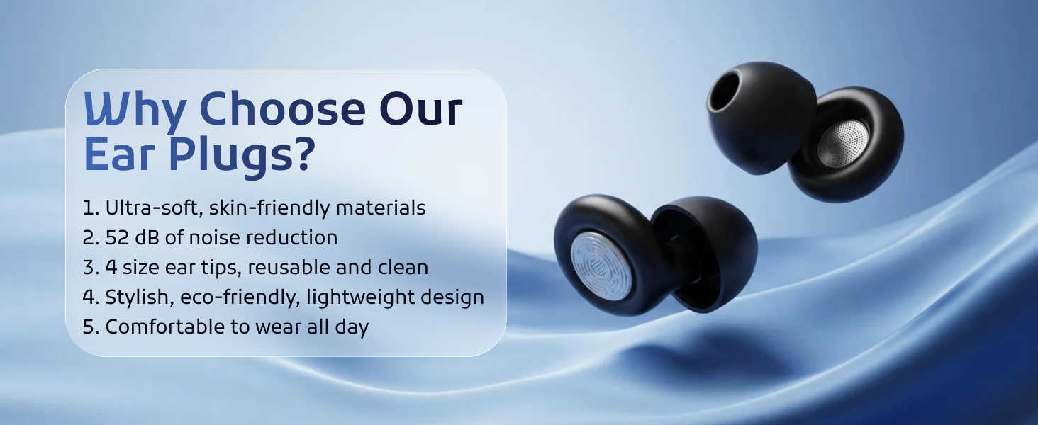 noise cancelling ear plugs for sleeping