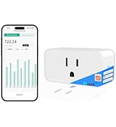 Aiseek Smart Plug Mini 16A, Smart Home Wi-Fi Outlet Works with Alexa, Google Home, No Hub Require...
