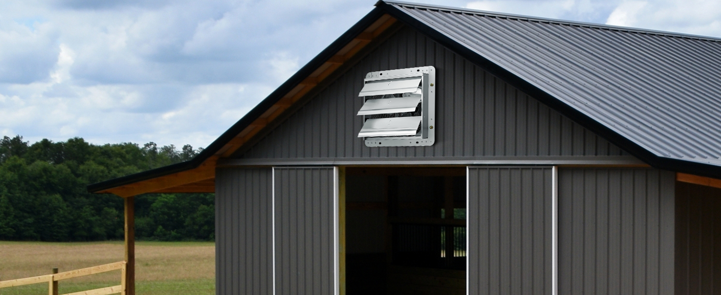 greenhouse exhaust
