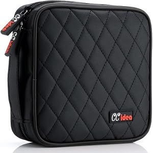40 cd case black