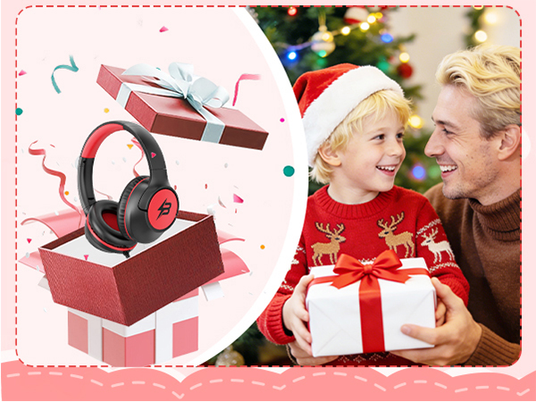 black and red wired headphones