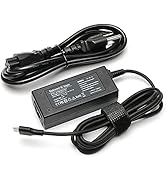 Ftenlyen 45W Type-C Laptop Charger Compatible with Chromebook Universal USB-C Laptop Charger