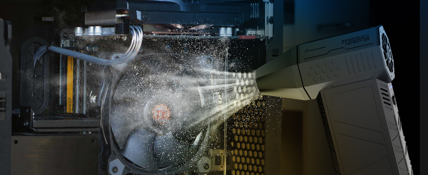 jet fan blower for car