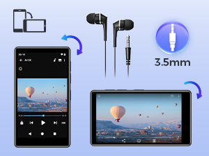 3.5mm earphone jack