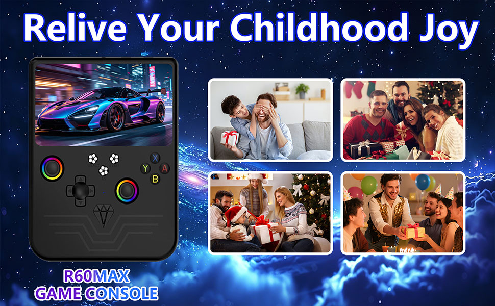 handheld game console