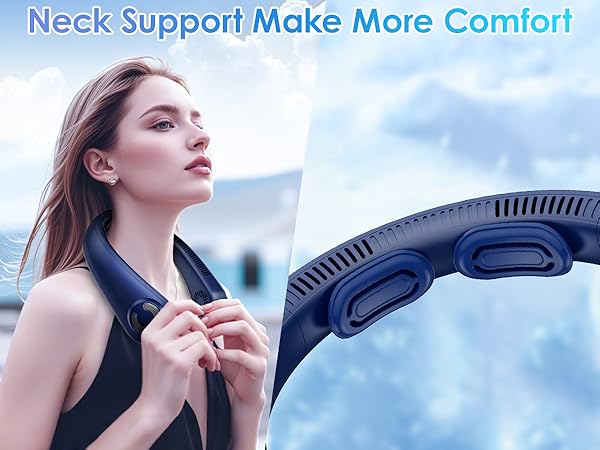 neck fan air conditioner