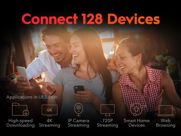 Connect multiple devices
