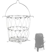 Turkey Fryer Basket for Charbroil The Big Easy TRU-Infrared, Standard Basket Replacement Part 677...