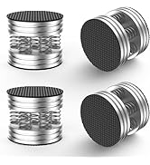 Tertullus Speaker Spikes HiFi Spring Isolation Feet Pad, 4PCS Aluminum Non-Slip Shockproof Stand ...