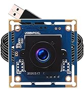 ELP 8mp usb Camera Module 2448p Webcam Board 2.1mm Wide Angle Lens Web Cam Smart Embedded Camera ...