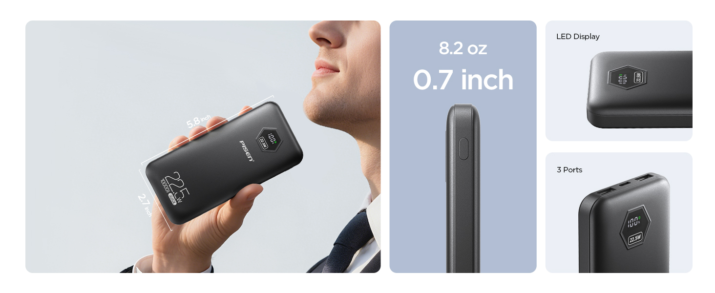 PISEN 3C Power Bank