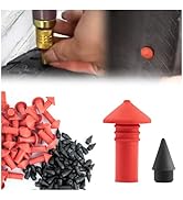 Mushroom Tire Plug Kit with 90PCS Pins,Practical Rapid Plug 2.0 Tire Repair for Flat Tire Repair ...