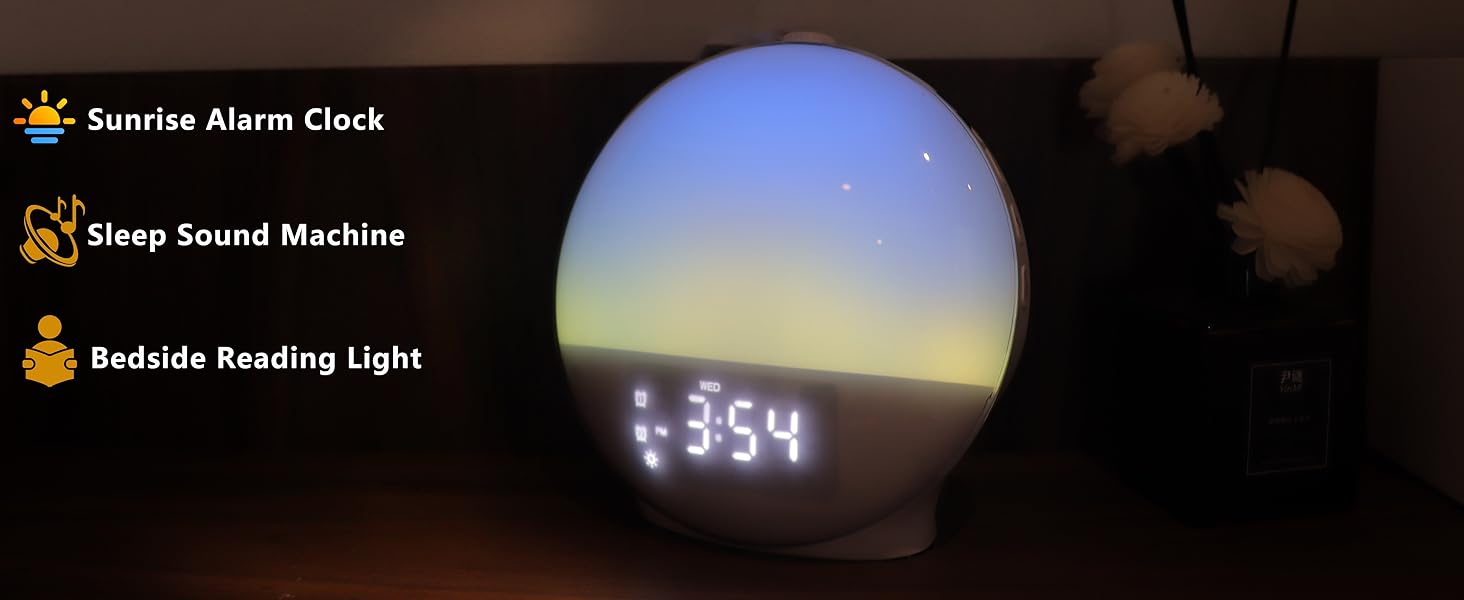 WAKEUP LIGHT SUNRISE 