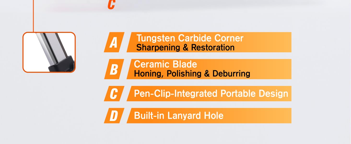 Garden Tool Sharpener