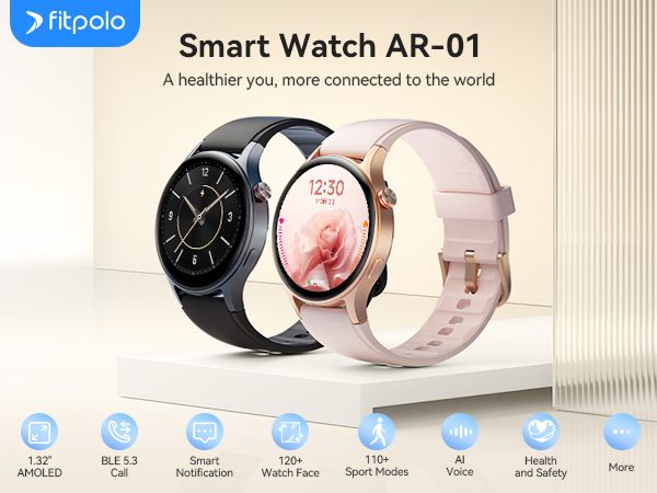 fitpolo smart watches
